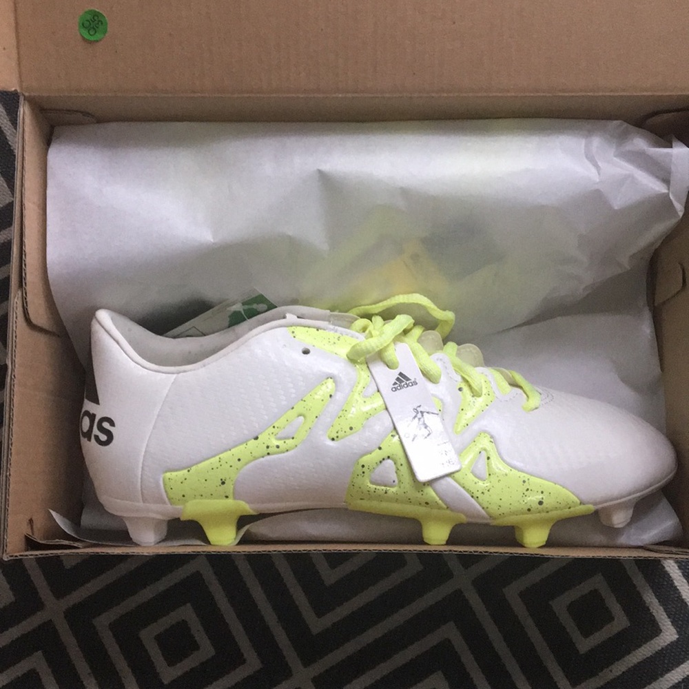 Adidas soccer cleats X 15.3 FG/AG Women 7.5